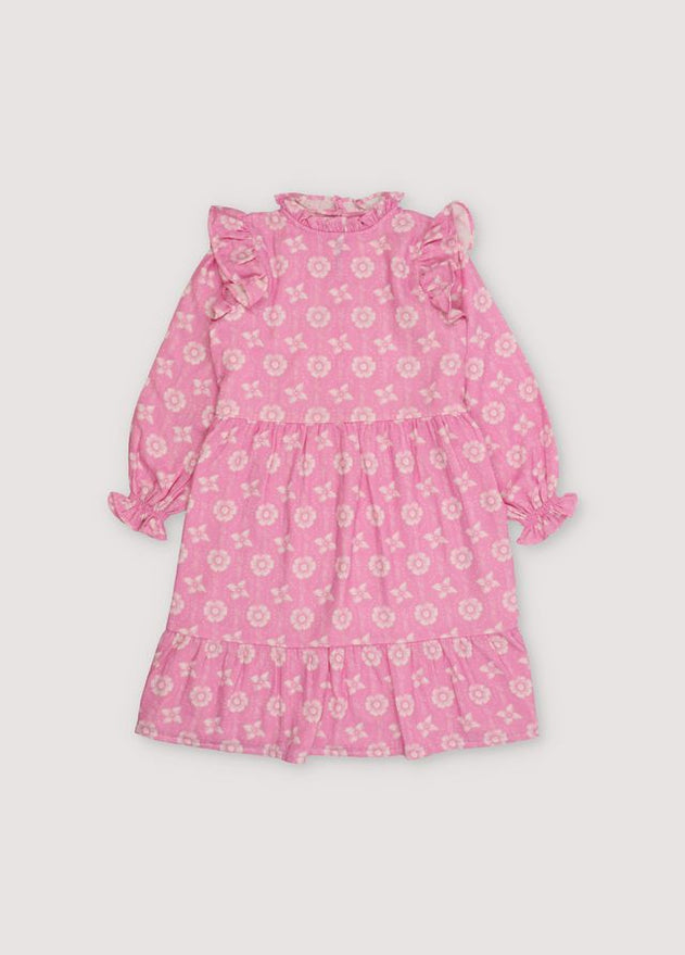 Kids' Siberia Dress Pink