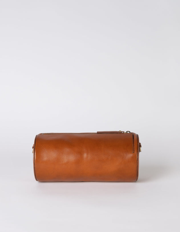 Izzy Classic Leather Cognac
