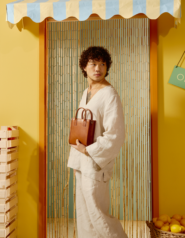 Jackie Mini Laukku Cognac