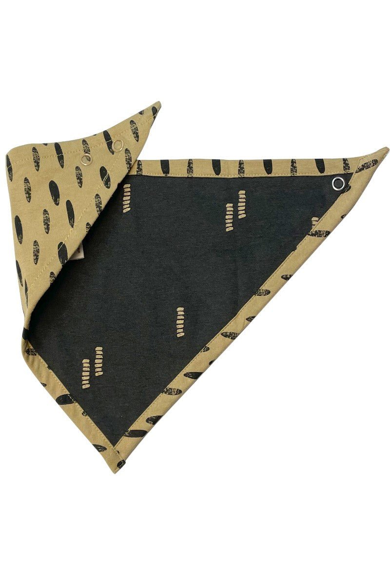 Baby's Jady Bib Minerals Black