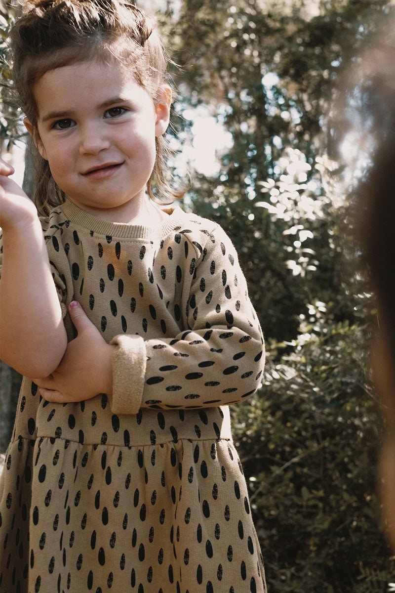 Kids' Jess Dress Stones Beige