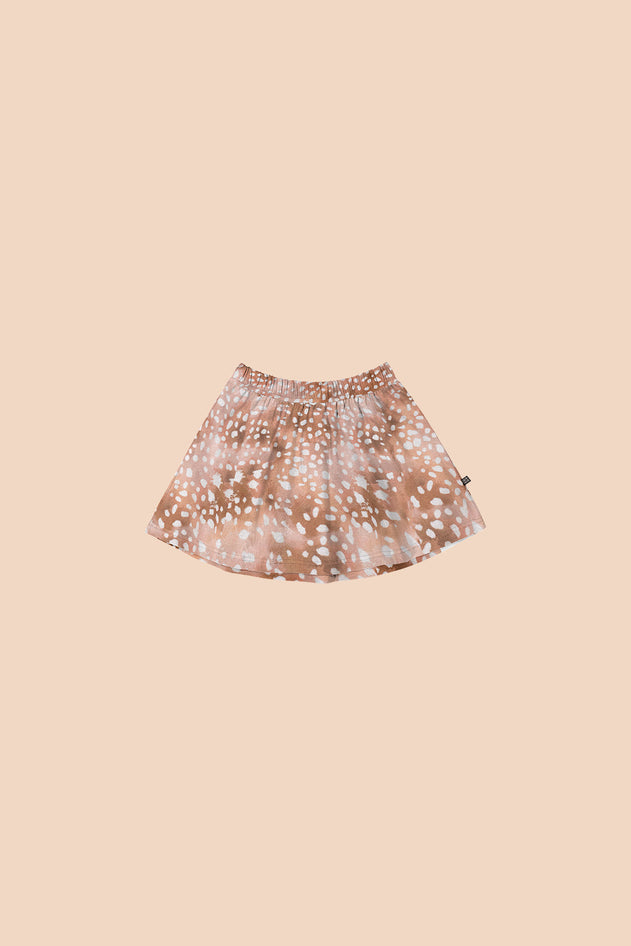 Kids' Basic Skirt Copper Bambi