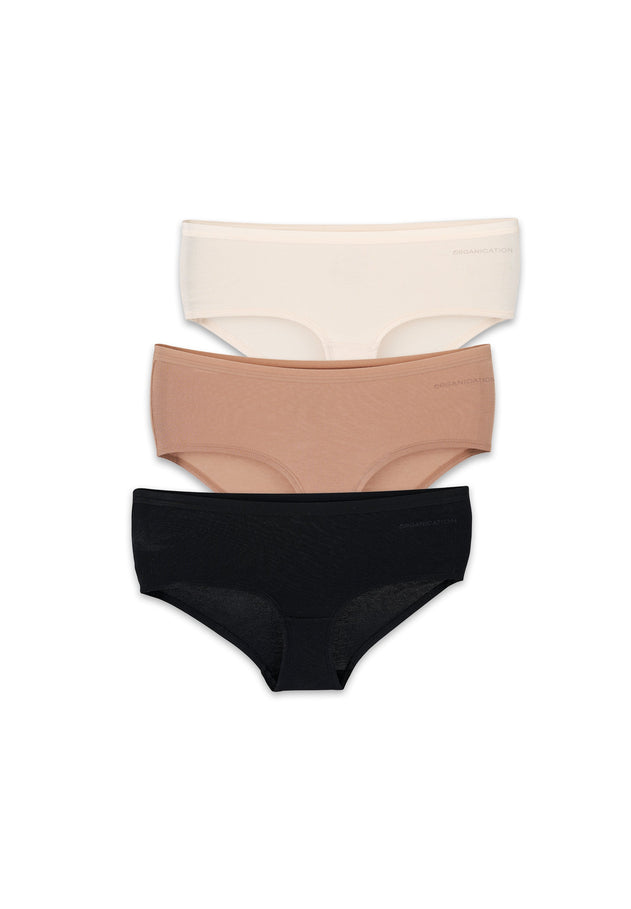 Karinna Hipster Underpants Mix 3-Pack