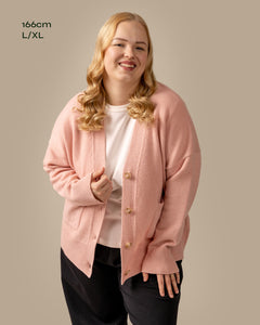 Kaste Cardigan Pink