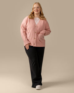 Kaste Cardigan Pink