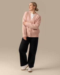 Kaste Cardigan Pink