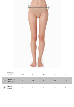 Kavinn Tanga Underpants 3 Pack Bordeaux Red