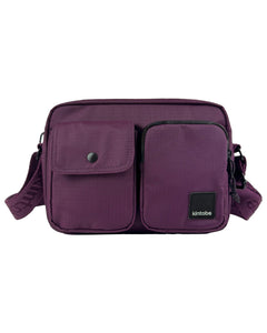 Miles Bag Deep Aubergine