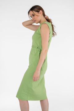 Midi Dress Green