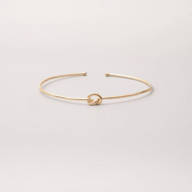 Fejn Knot Arm Cuff