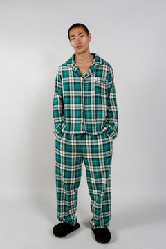 Jim Jam GOTS Organic Cotton Pyjama Set Green