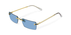 Laila Sunglasses Gold Sea