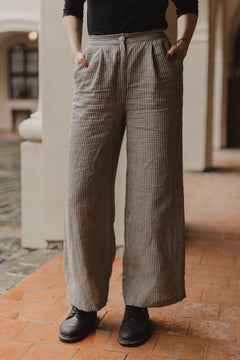 Linen Pants Iris