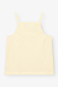 Lightweight Cotton Top Yellow