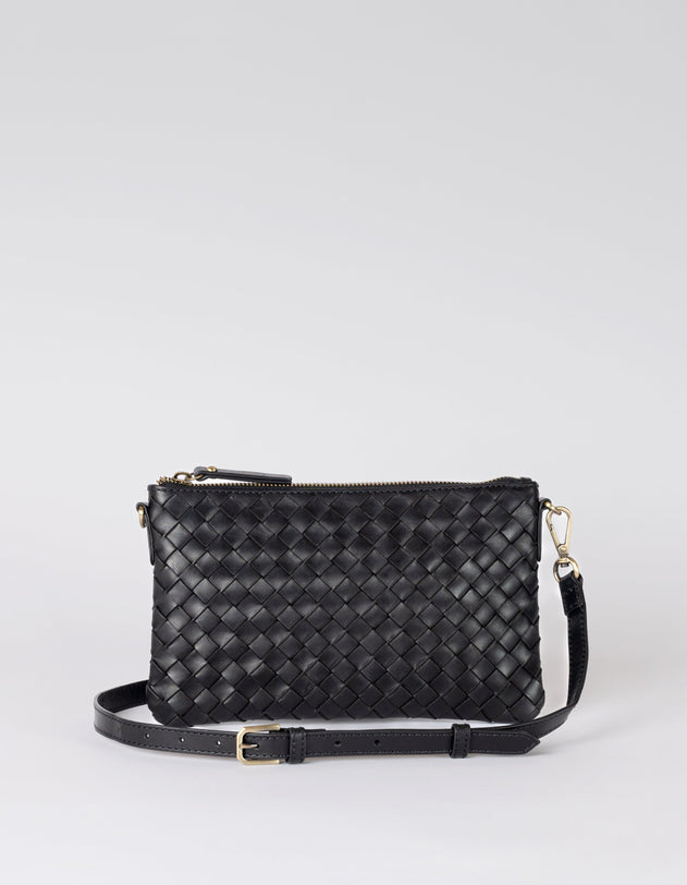 Lexi Laukku Woven Black