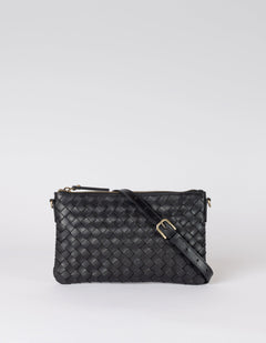 Lexi Laukku Woven Black