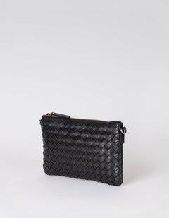 Lexi Laukku Woven Black