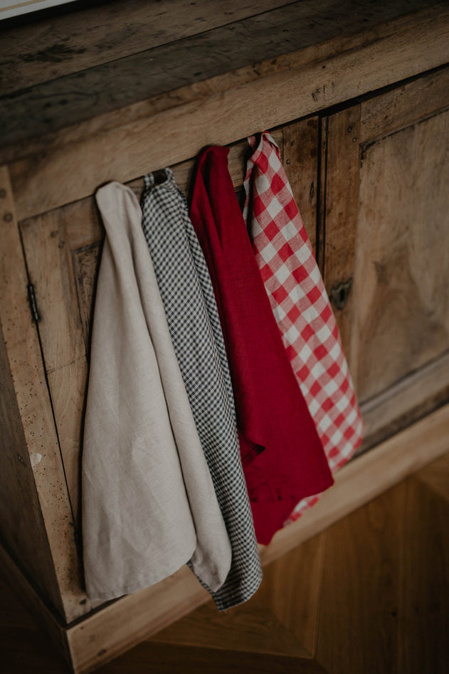 Keittiöpyyhe Pellava