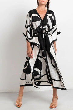 Long Riviera Caftan Dress - Studio Heijne