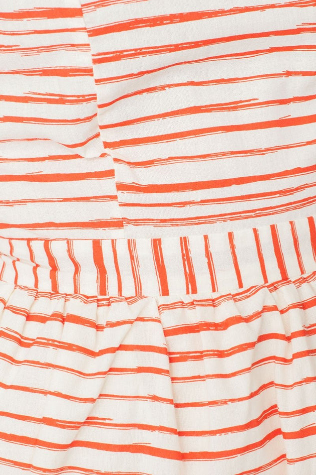 Moira Puuvillamekko Red Stripes
