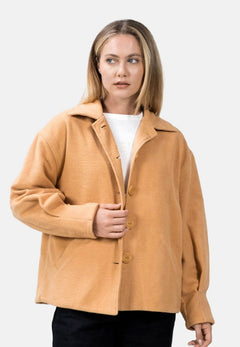 Malmö Cocoon Jacket Doe