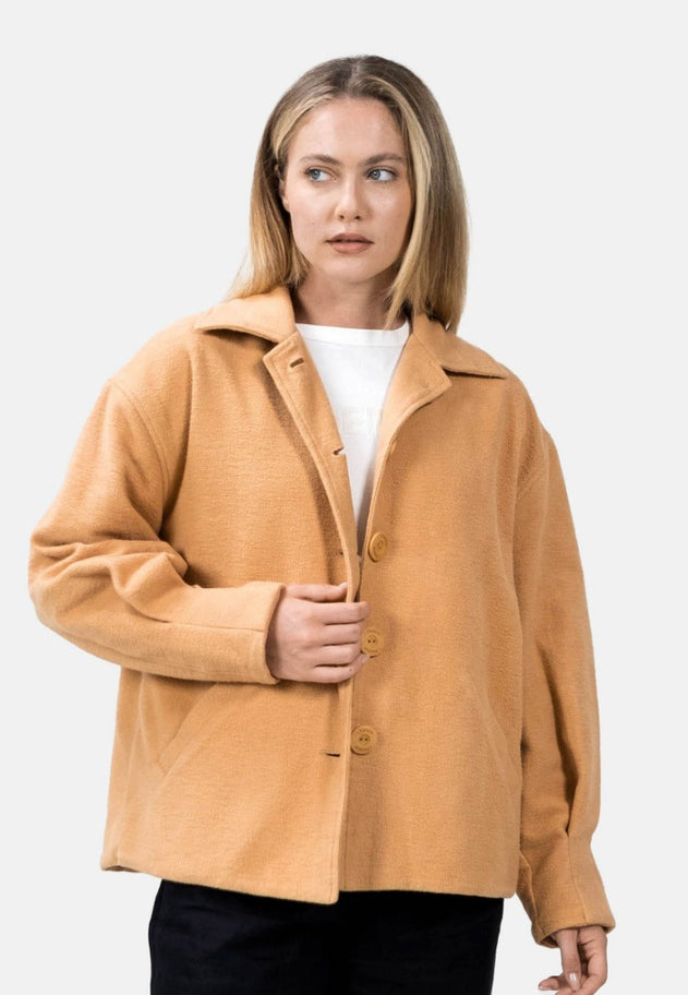 Malmö Cocoon Jacket Doe