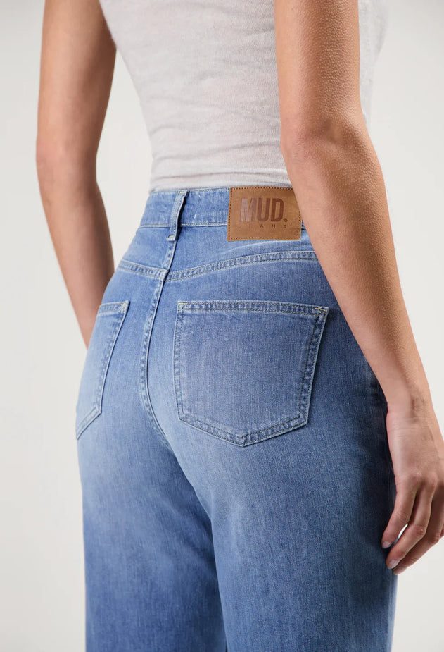 Mams High Tapered Jeans Old Stone