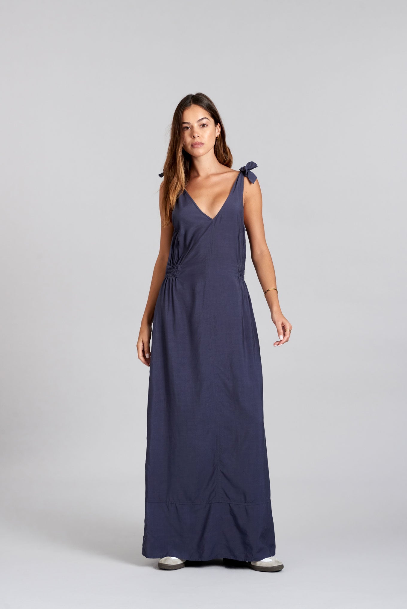 Marnie Rayon Maksimekko Navy