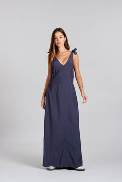 Marnie Rayon Maksimekko Navy