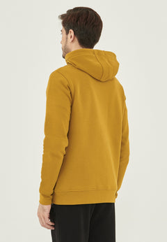 Men's Organic Cotton Hoodie With Kangaroo Pocket Tobacco