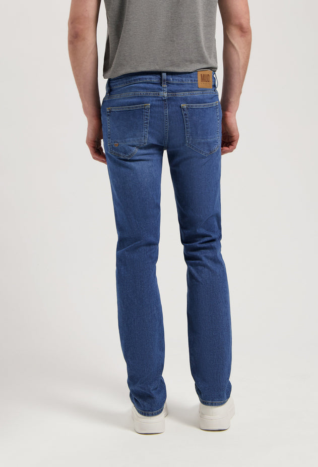 Bryce Mid Straight Jeans  Authentic Indigo