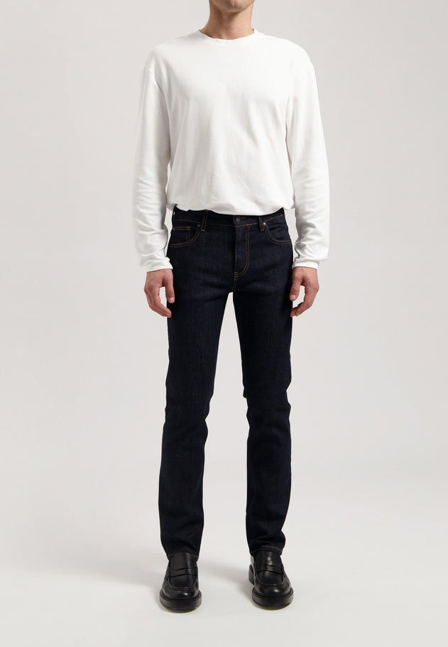 Bryce Mid Straight Jeans  Strong Blue