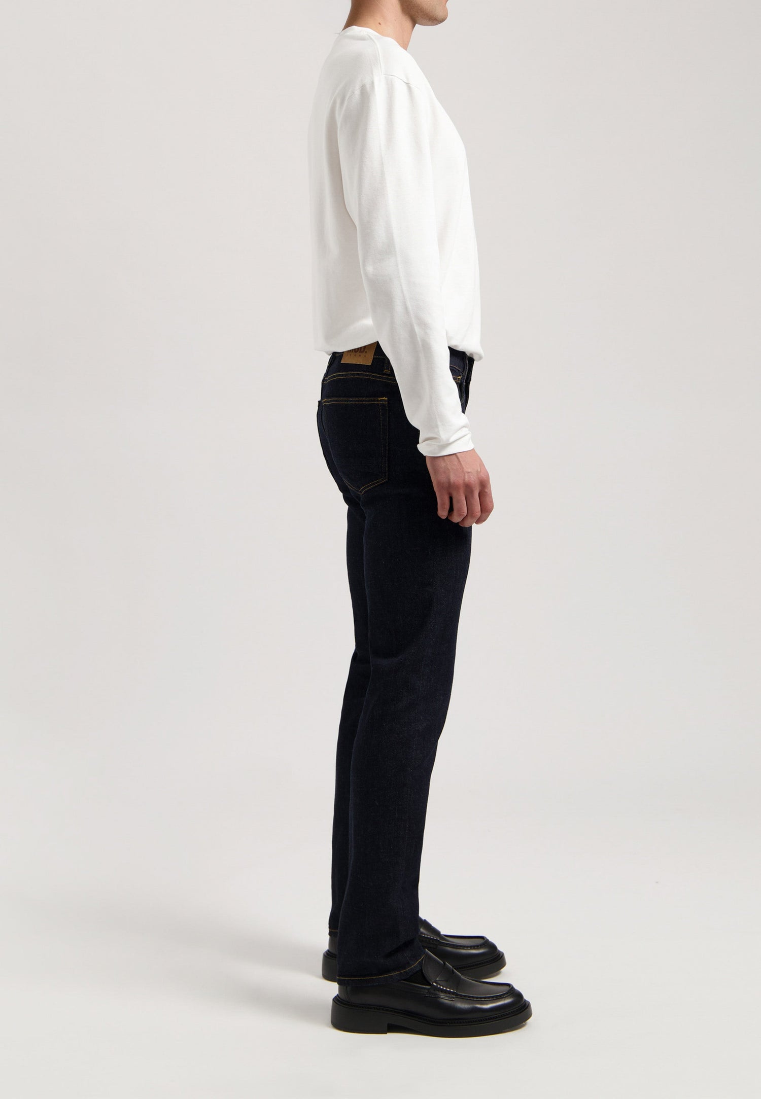 Bryce Mid Straight Jeans  Strong Blue