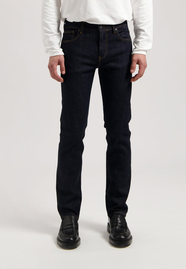 Bryce Mid Straight Jeans  Strong Blue