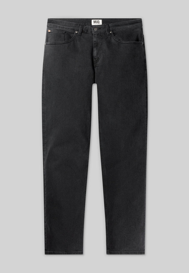 Dunn Low Tapered Jeans Stone Black
