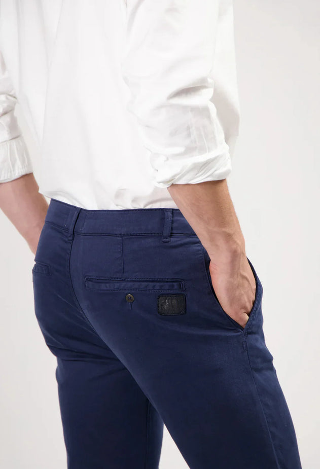 Scott Mid Tapered Pants Navy