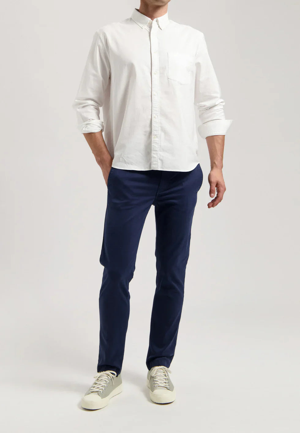 Scott Mid Tapered Pants Navy