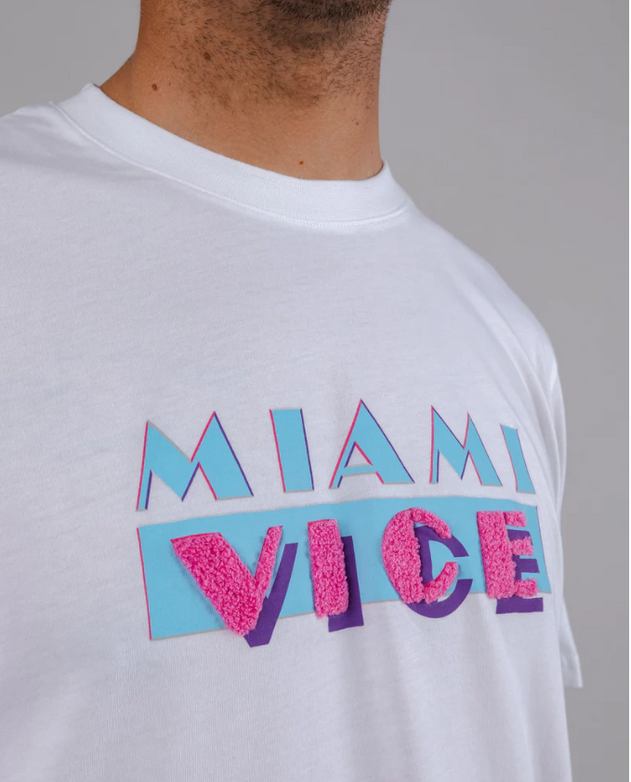 T-Paita Miami Vice Logo
