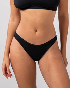 Micro Bikini Briefs Black