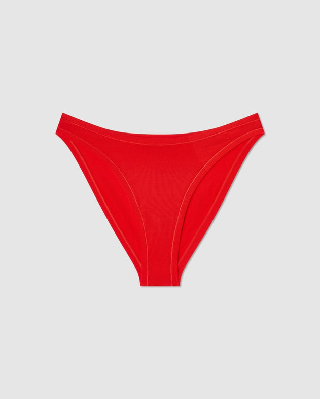 Micro Bikini Briefs Fiery Red