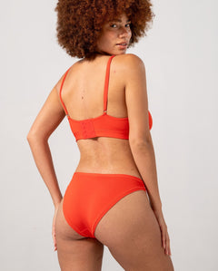 Micro Bikini Briefs 3-Pack Fiery Red