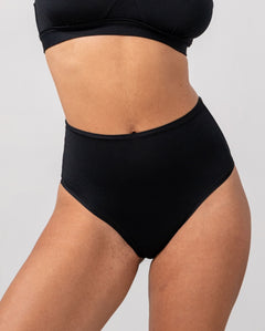 Micro Highwaist Briefs 3-Pack Black