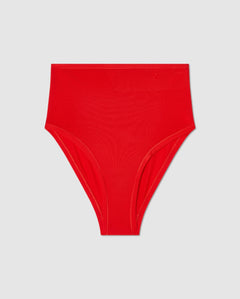 Micro Highwaist Briefs 3-Pack Fiery Red