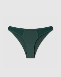 Micro Period Bikini Briefs Pine Green