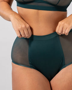 Period Panties Mix 3-Pack Pine Green