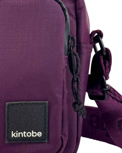 Miles Bag Deep Aubergine