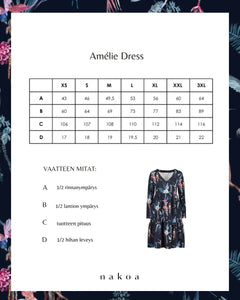 Amélie Layered Dress Bluebird - IVALO.COM