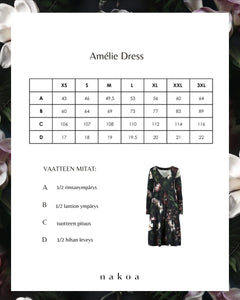 Amélie Layered Dress Noir - IVALO.COM