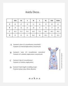 Ariela Dress Serein
