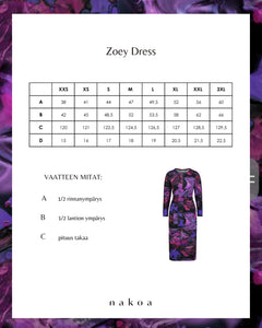 Zoey Dress Marble